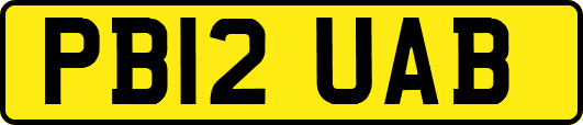 PB12UAB