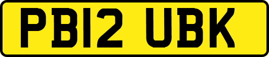 PB12UBK