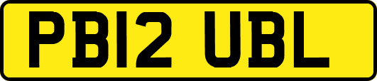 PB12UBL