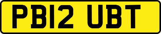 PB12UBT