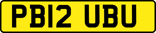 PB12UBU