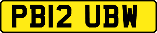 PB12UBW