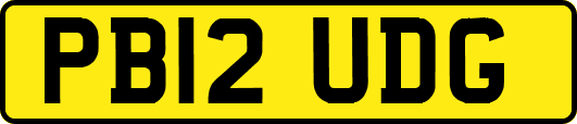 PB12UDG