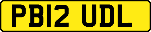 PB12UDL
