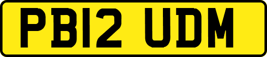 PB12UDM