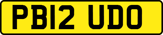 PB12UDO
