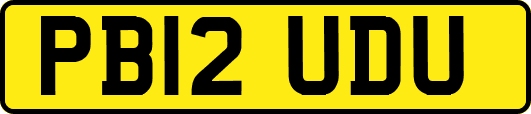 PB12UDU