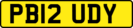 PB12UDY
