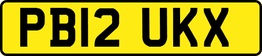 PB12UKX