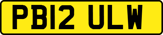 PB12ULW