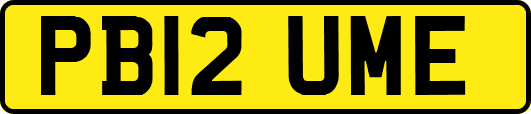 PB12UME
