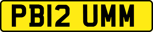 PB12UMM