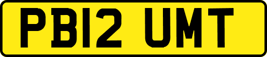 PB12UMT
