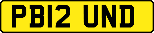 PB12UND