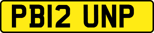 PB12UNP