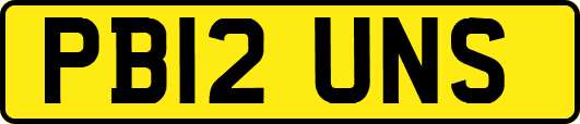 PB12UNS