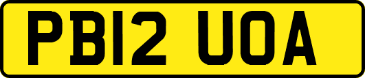 PB12UOA