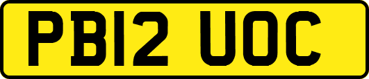 PB12UOC