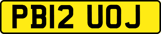PB12UOJ