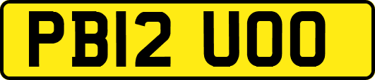PB12UOO