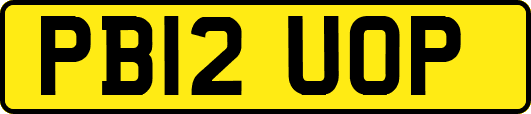 PB12UOP