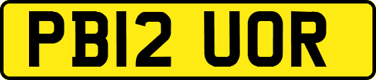 PB12UOR