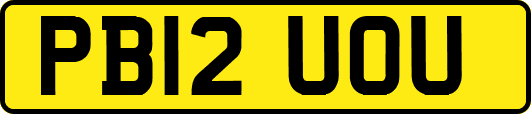 PB12UOU