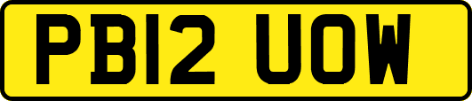 PB12UOW