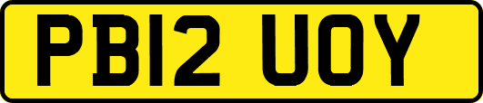 PB12UOY