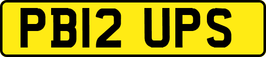 PB12UPS