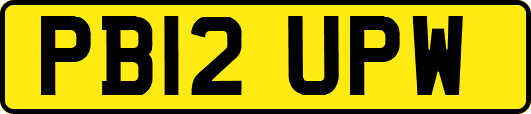 PB12UPW