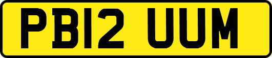 PB12UUM