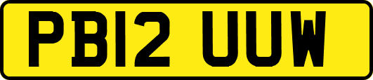 PB12UUW