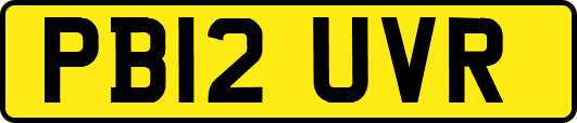 PB12UVR