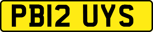 PB12UYS