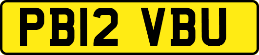 PB12VBU