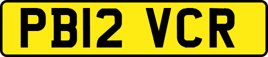 PB12VCR