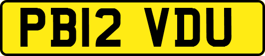 PB12VDU