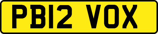 PB12VOX