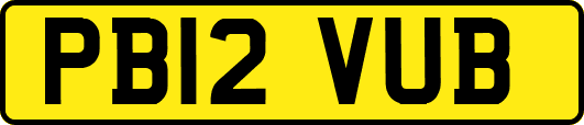 PB12VUB