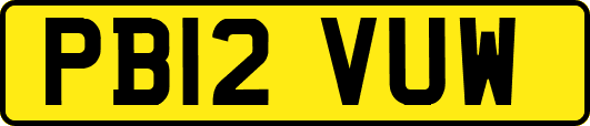 PB12VUW