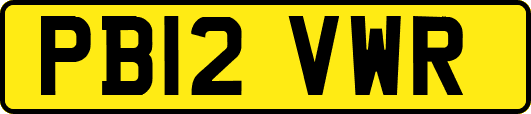 PB12VWR
