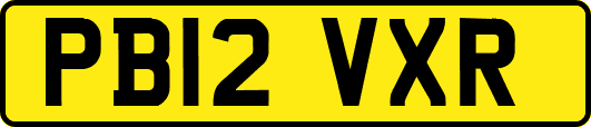PB12VXR