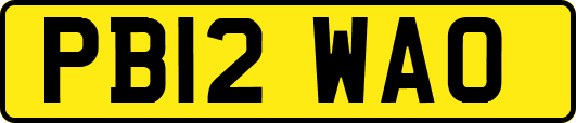 PB12WAO