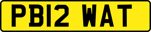 PB12WAT