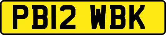 PB12WBK