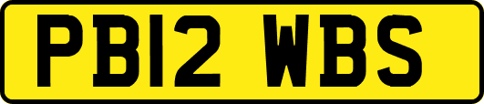 PB12WBS