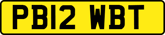 PB12WBT