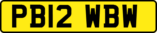 PB12WBW