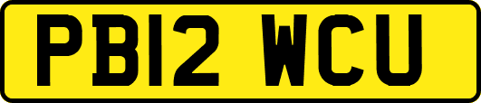 PB12WCU